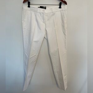 Moschino Women’s Casual White Pants Size 12